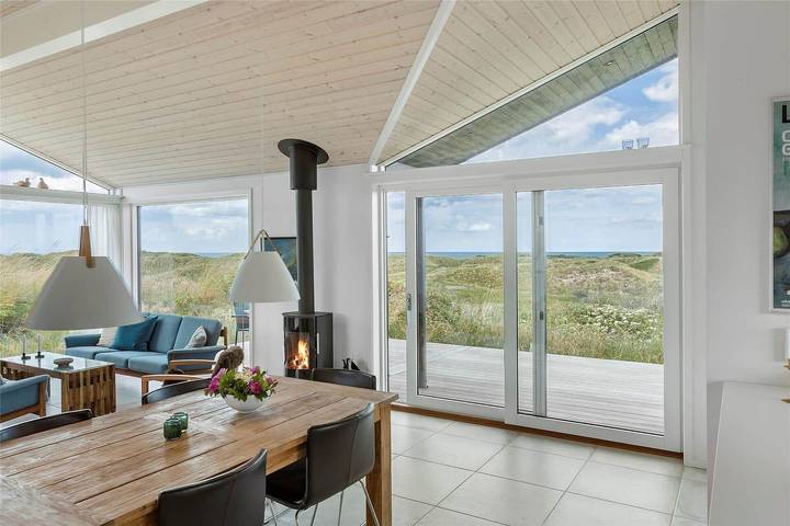 Ferienhaus für 6 Personen, mit Terrasse und Garten sowie Sauna in Tversted - 4