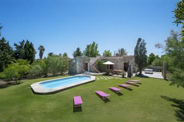 Villa in Pollença, Serra de Tramuntana für 6 