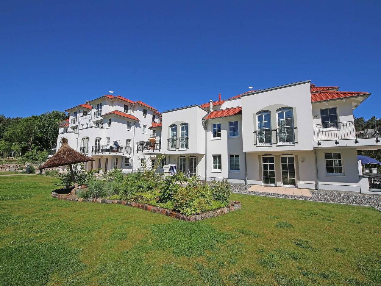 F: Haus Meeresblick A 1.24 Ostseegold/A 2.28 Ostseesilber - Haus Meeresblick A 2.28 Ostseesilber mit Balkon in Baabe, Rügen