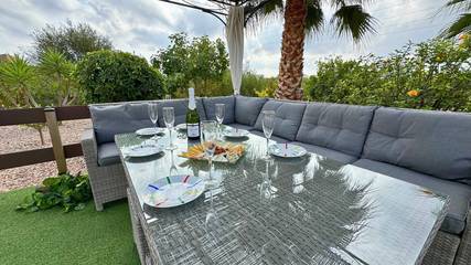 Villa Nimaf in Marratxí, Mallorca Westen für 6 