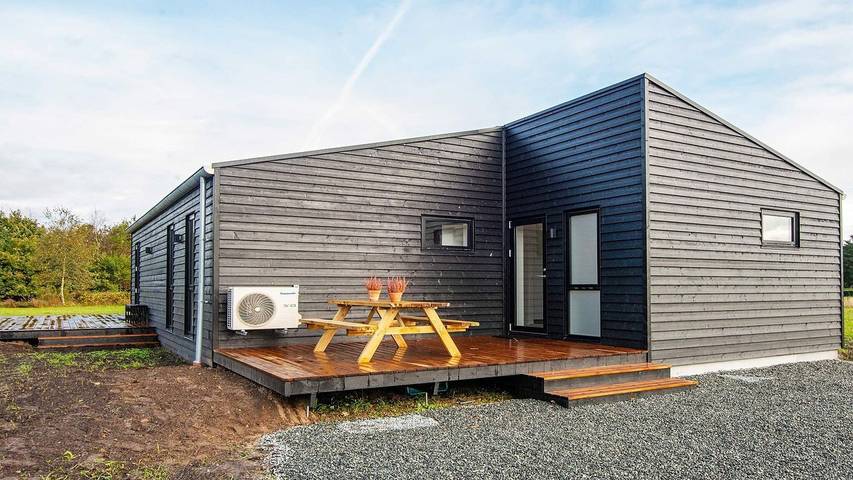 Ferienhaus für 9 Personen, mit Terrasse und Whirlpool in Kvie Sø