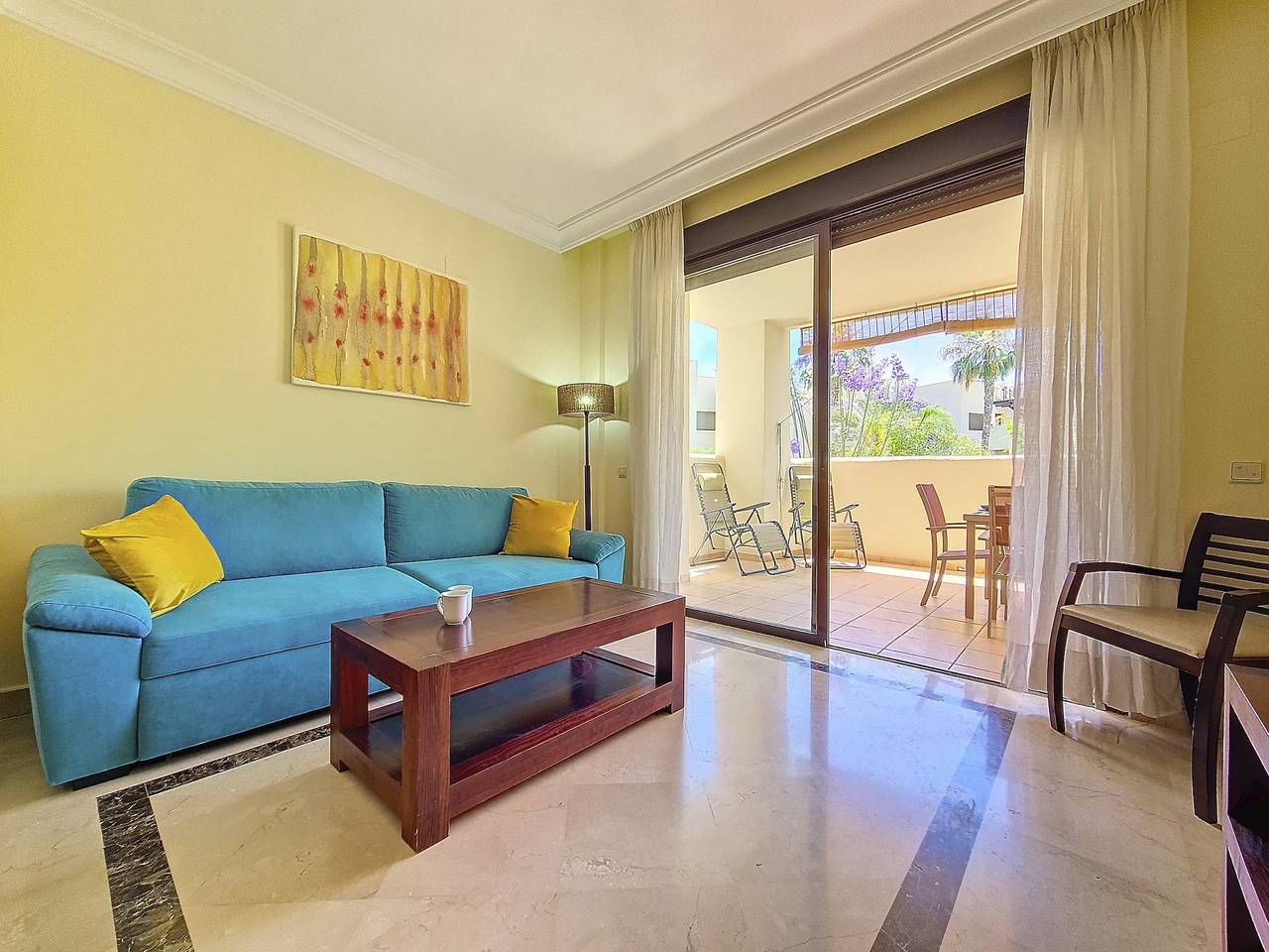 Hel leilighet, Ferieleilighet for 4 personer med terrasse in Roda Golf, San Javier