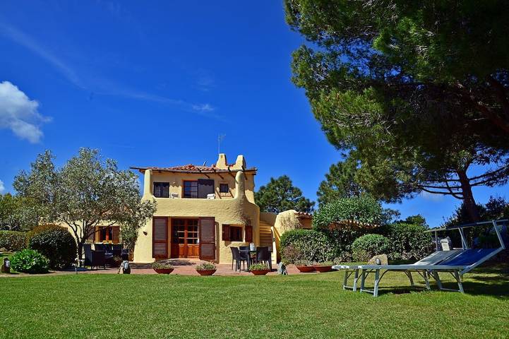 Villa per 8 persone a Palau (Sardegna)