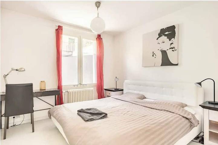 Location de vacances pour 8 personnes, avec jardin et terrasse à Maisons-Laffitte - 3