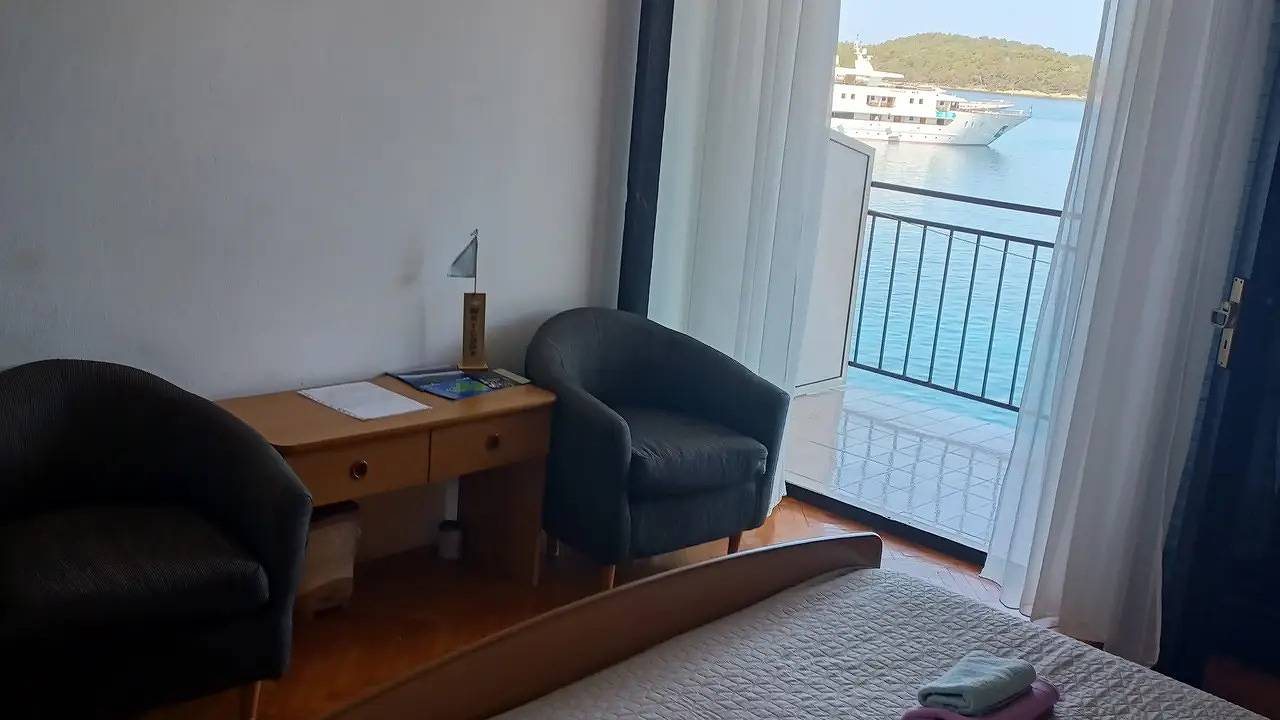 Zimmer für 2 Personen (15 m²) in Pomena in Pomena, Mljet
