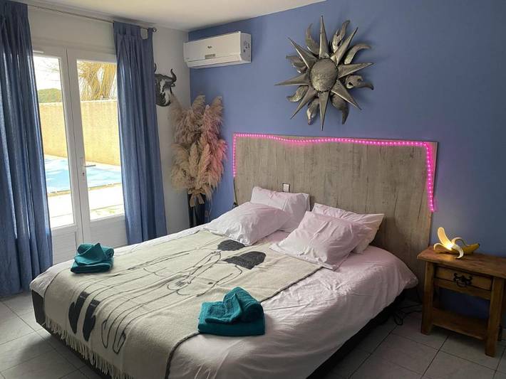 Hôtel pour 2 personnes, avec jacuzzi ainsi que sauna et jardin à Foissac - 4