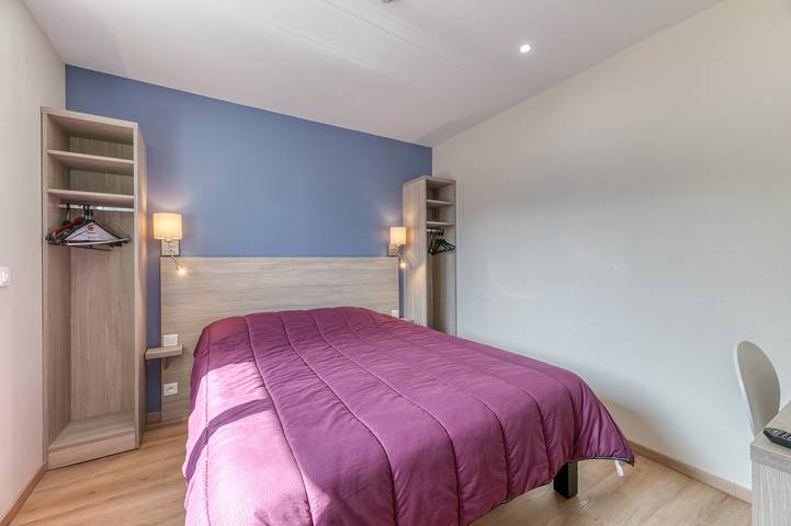Appartement de vacances pour 5 personnes, avec jardin