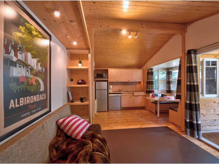 Chalet pour 6 personnes, avec terrasse et piscine dans le Tarn - 3