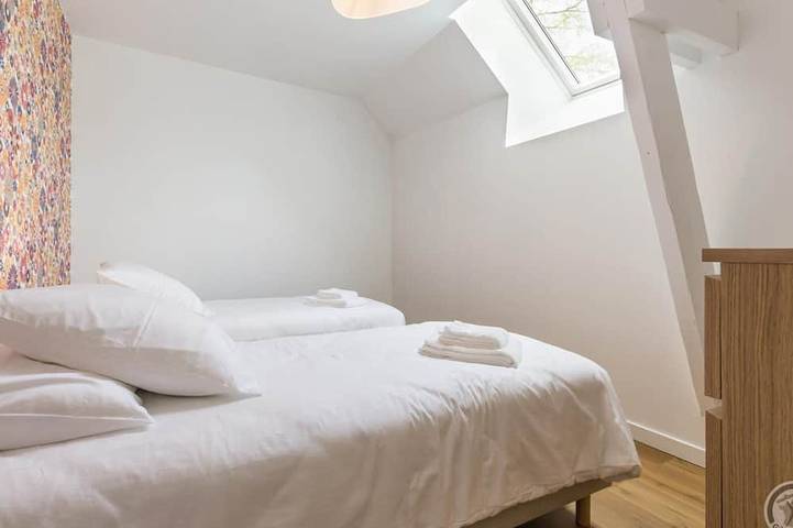 Gîte pour 4 personnes, avec jardin à Saint-Lô-d'Ourville - 4