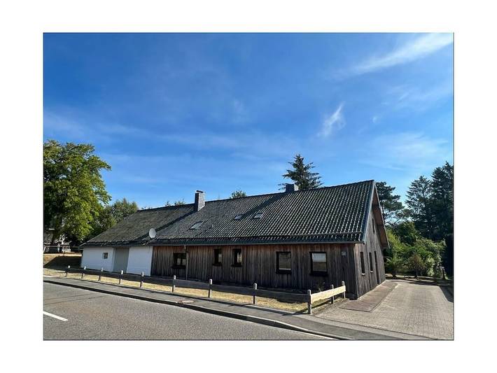 Ferienhaus für 7 Personen, mit Garten