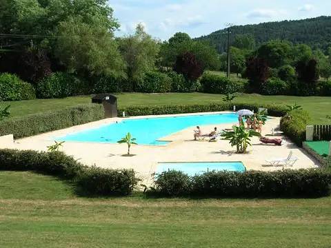 Mobil home pour 6 personnes à Plazac