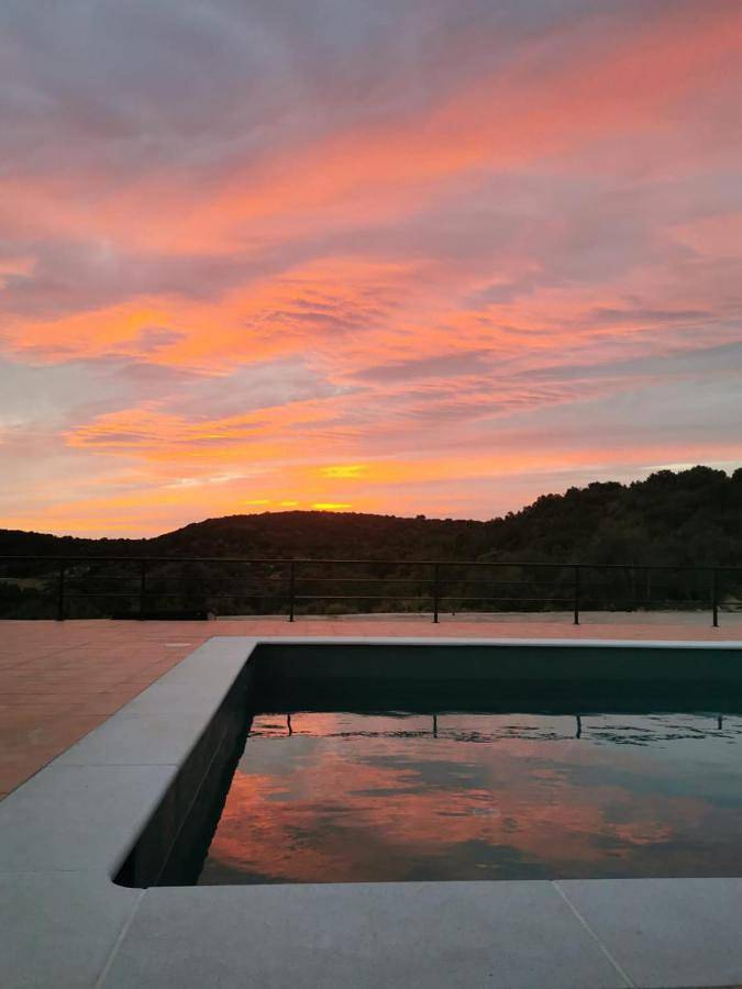 Casa rural para 21 personas, con piscina y jardín en La Alcarria - 4