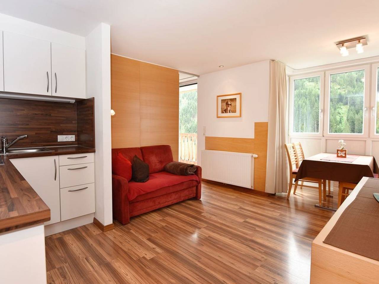 Appartamento vacanze a Kappl a partire da 87€ a notte