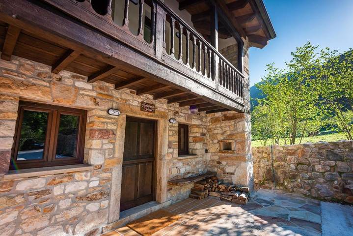 Casa rural para 4 personas, con terraza y vistas en Piloña - 2