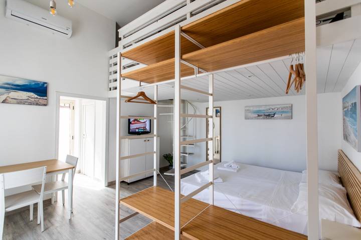 Gîte pour 4 personnes, avec balcon dans Torre a Mare - 2