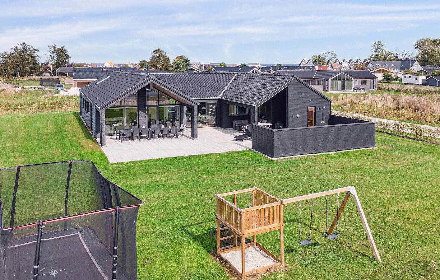 Ferienhaus für 14 Personen mit Terrasse in Otterup, Nord Fünen