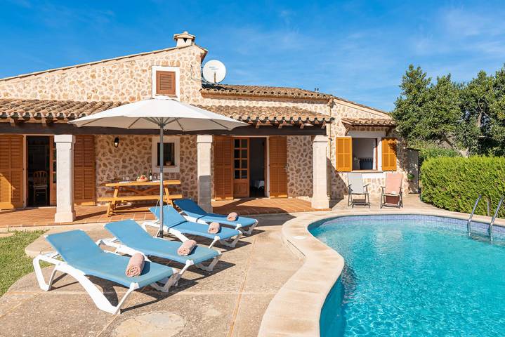Villa Ullastre in Pollença, Mallorca Norden