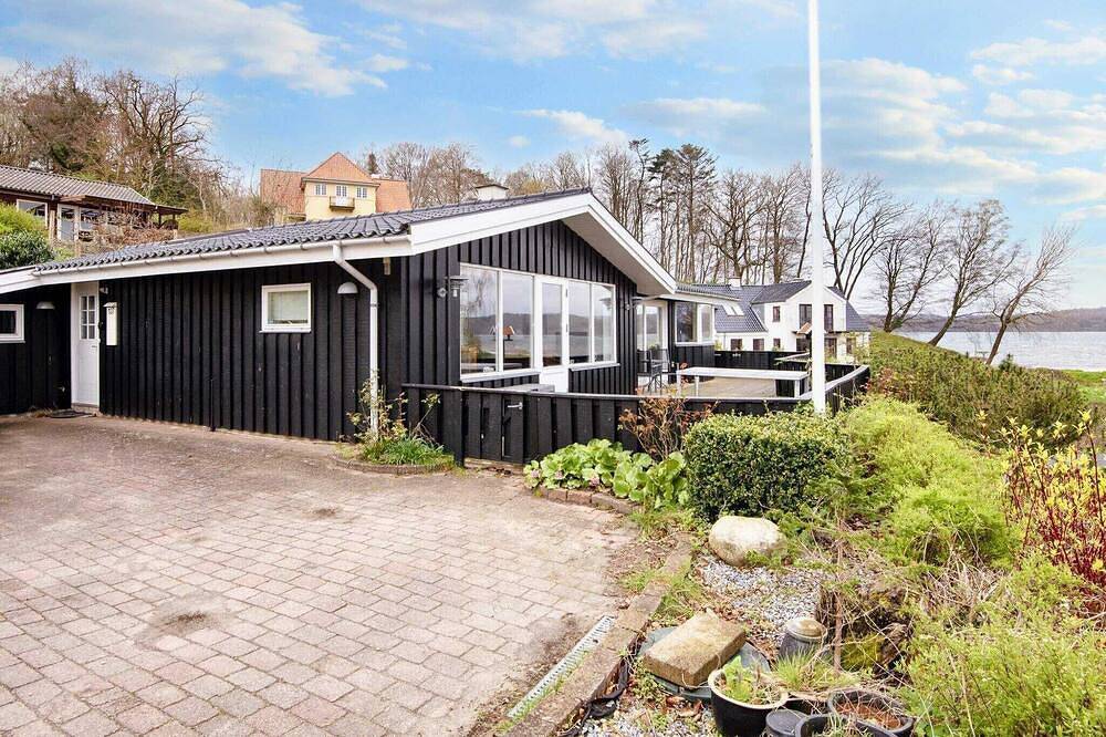 Panoramisches Refugium in Andkaer Vig in Andkær, Børkop