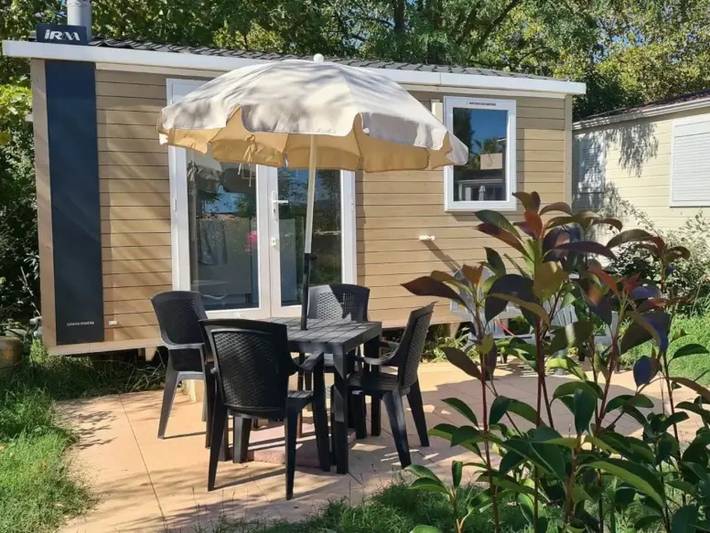 Bungalow für 2 Personen, mit Kinderpool und Pool in Grimaud - 3