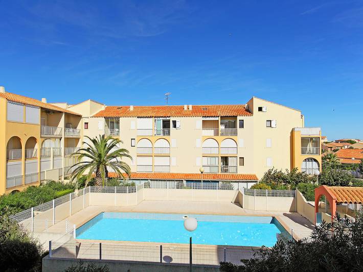 Appartement de vacances pour 4 personnes, avec balcon, animaux acceptés
