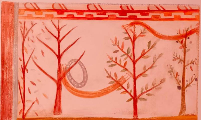 Gîte pour 3 personnes, avec terrasse ainsi que vue et jardin à Pitigliano - 4