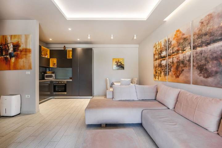 Apartamento de vacaciones para 4 personas, con balcón y piscina - 1