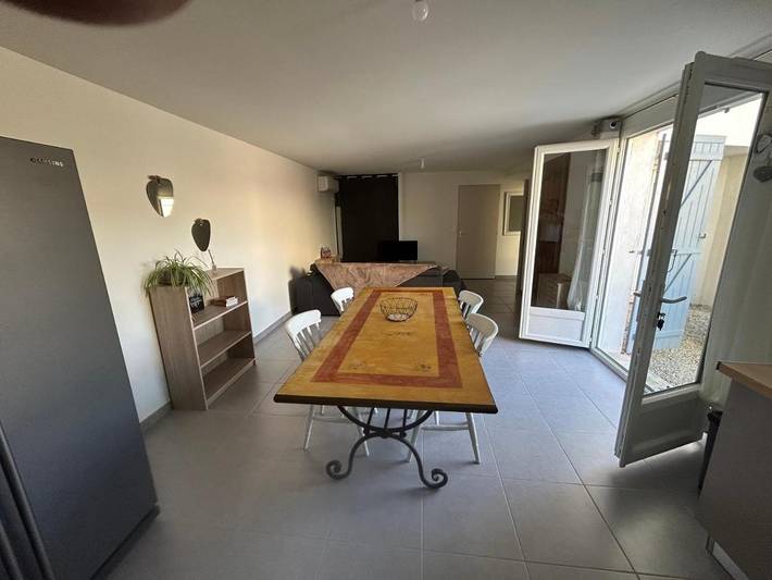 Gîte pour 4 personnes, animaux acceptés à Peypin-d'Aigues