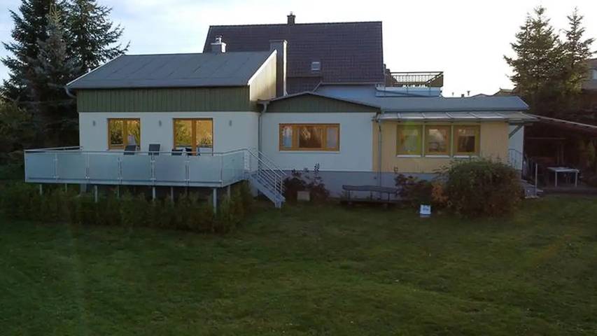 Ferienhaus für 5 Personen, mit Garten und Terrasse sowie Sauna in Stiege im Harz - 3