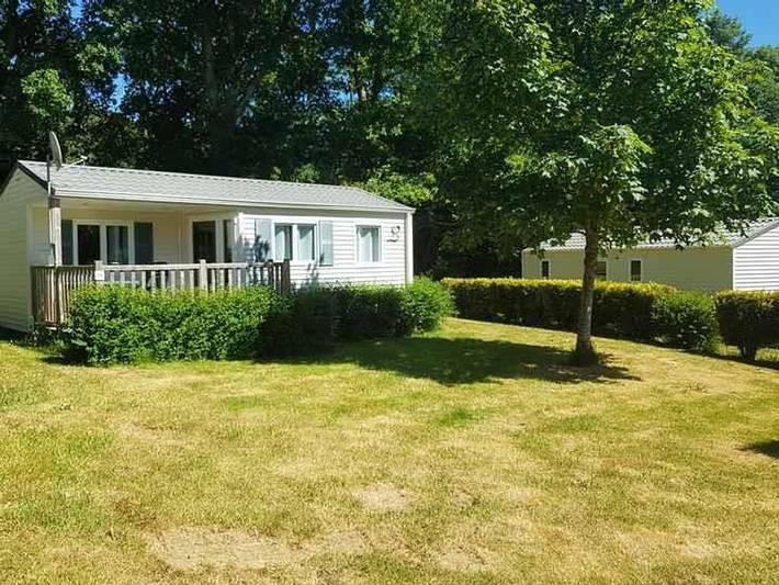 Camping De Locouarn - Mobilheim 4 personen - 2 Zimmer in Clohars-Carnoët, Quimper und Umgebung