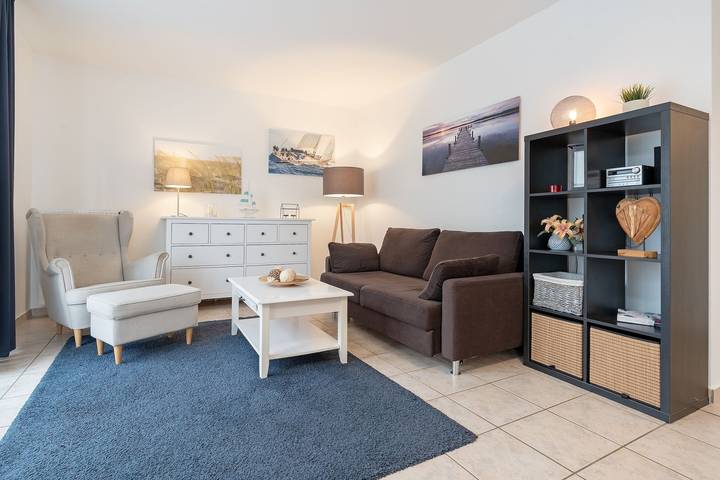 Ferienwohnung für 4 Personen, mit Garten und Balkon, mit Haustier - 1