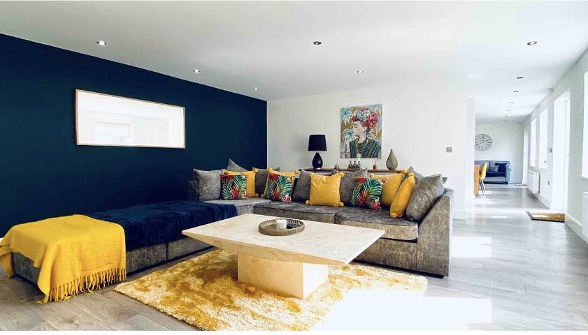 Maison de vacances pour 8 personnes avec jardin in Gateshead
