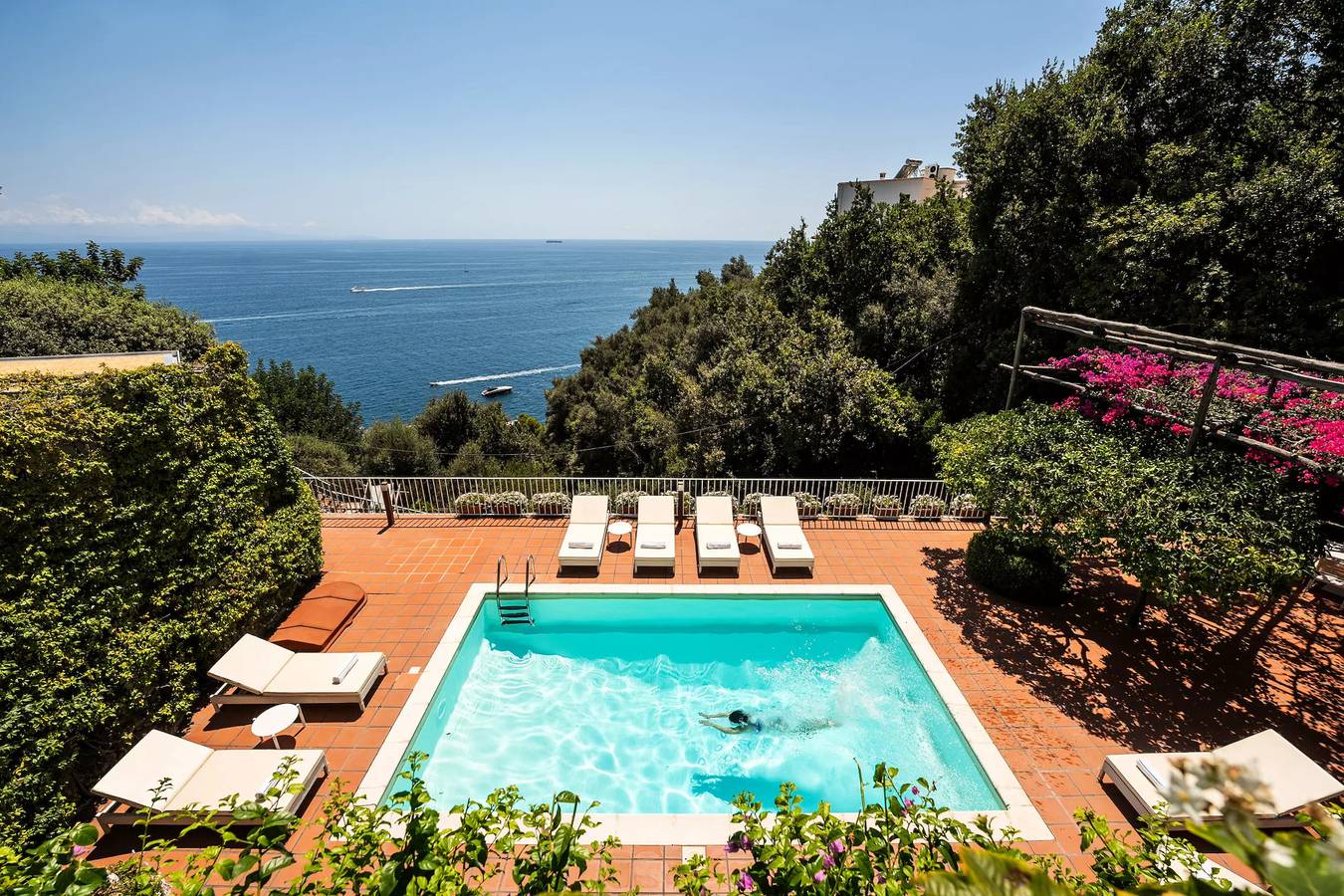 Villa Jewelry in Tovere, Amalfi