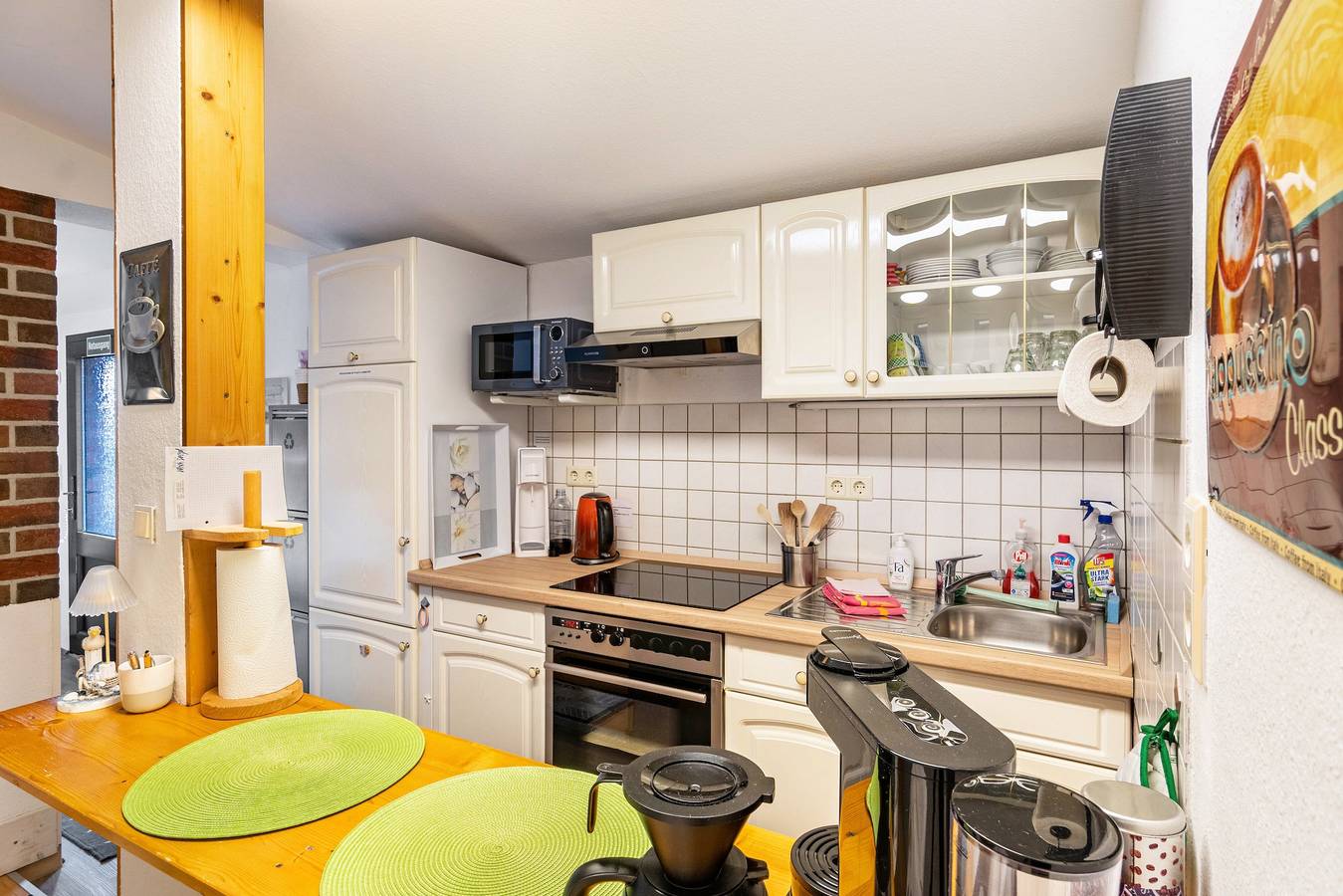 Ganze Wohnung, Apartment 'Möwennest' mit privater Terrasse, Gemeinschaftsgarten und Wlan in Friederikensiel, Wangerland