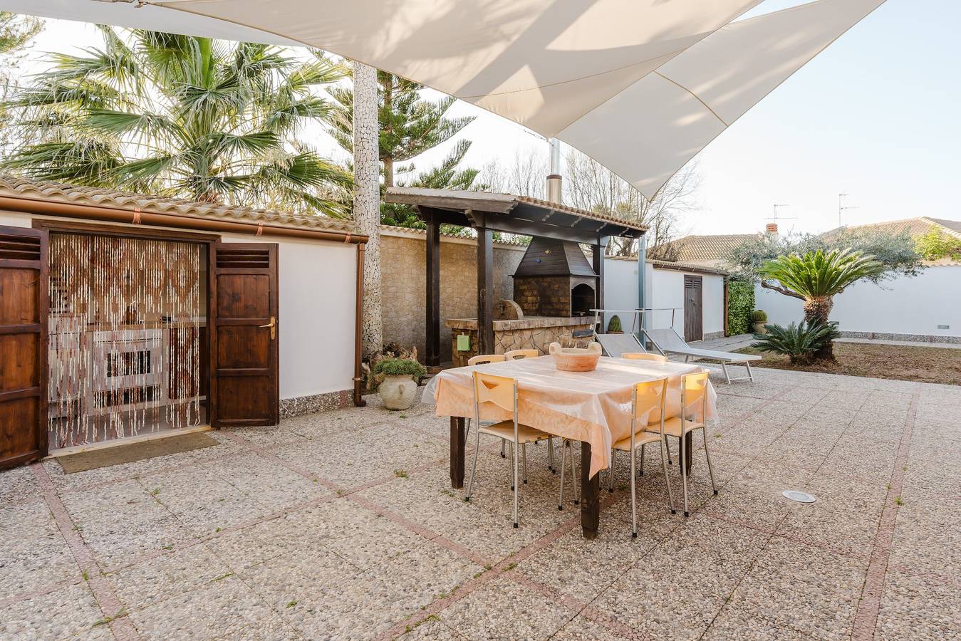 Maison de vacances 'Casa Scirocco' avec vue sur la mer, terrasse privée et Wi-Fi in Marsala, Province de Trapani