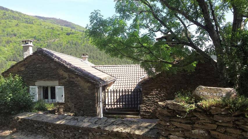 Maison de vacances pour 4 personnes, avec Terrasse ainsi que Jardin et Vue
