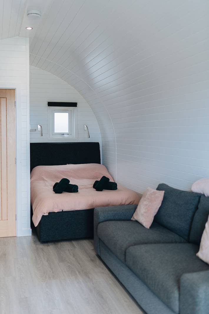 Glamping für 4 Personen, mit Ausblick in Wales - 3