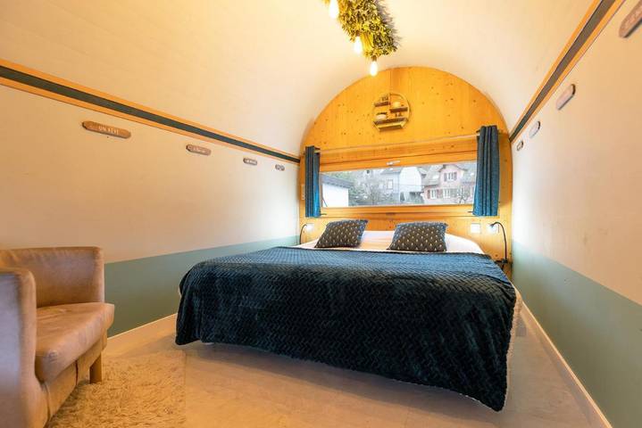 Gîte pour 4 personnes, avec jardin, animaux acceptés à Sainte-Croix-aux-Mines - 3