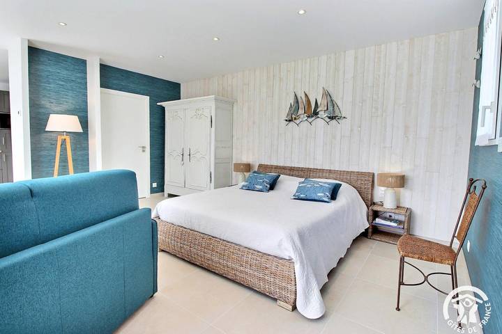 Gîte pour 2 personnes, avec jardin et terrasse à Belz - 3