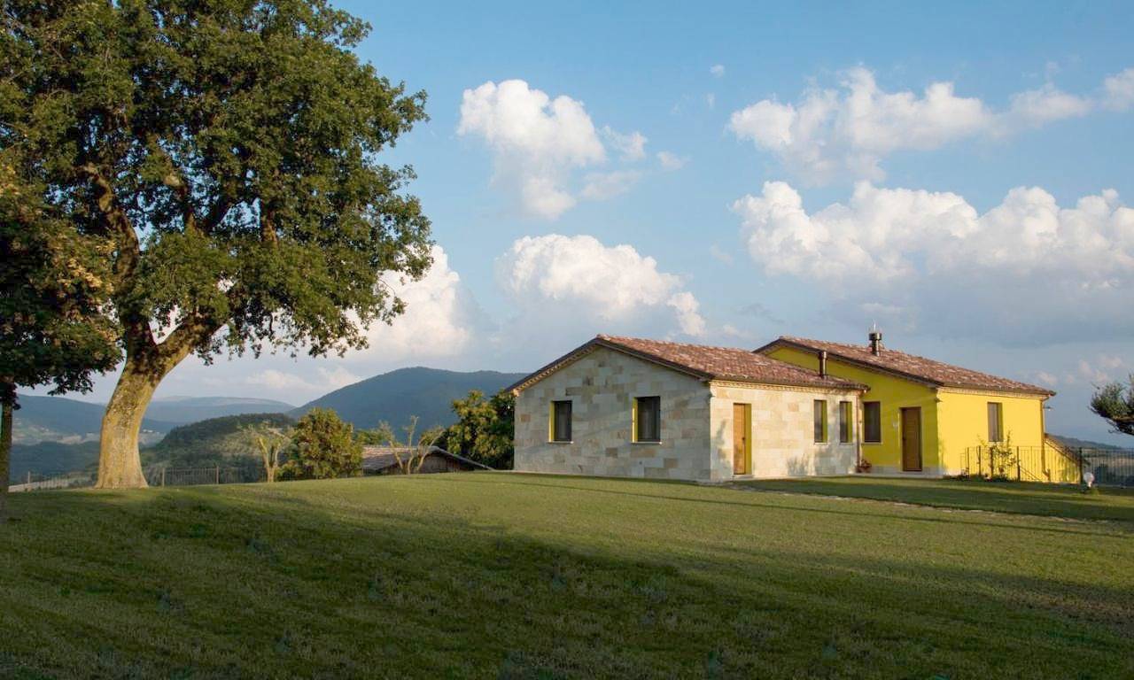 Double Room in Arcevia, Ancona Provinz