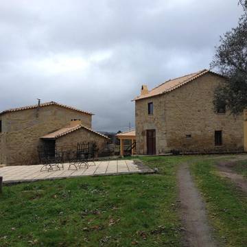 Maison de campagne pour 5 personnes, avec jardin et vue à Seia