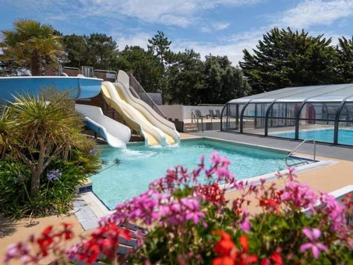Club & Résidence 3 étoiles Keravel - Erdeven - Vacances Bleues - Mobilheim 4 personen - Komfort in Kerhillio, Erdeven