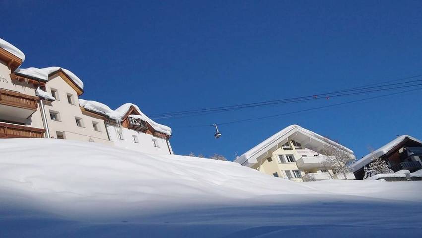 Maison d’hôte pour 3 personnes, avec sauna, animaux acceptés dans Région de Grisons - 3