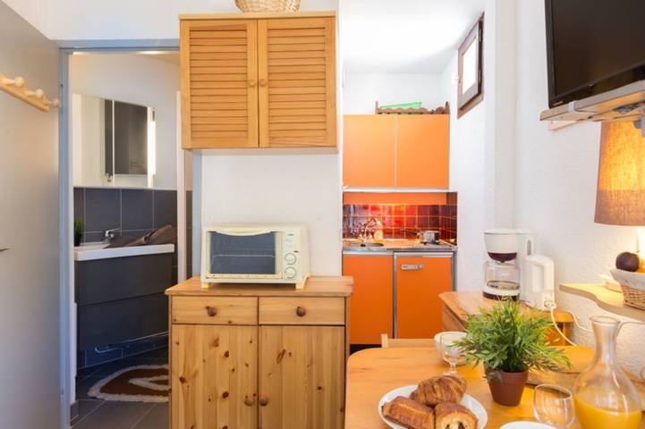 Chalet pour 2 personnes, avec Balcon dans Les Deux Alpes - 4