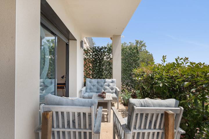 Hel lägenhet, Guest House Cim Apartments 2 with Mountain Views, Wi-Fi, and Air Conditioning in Olivella, Garraf
