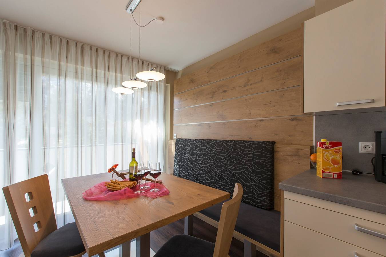 Ganze Wohnung, Ferienwohnung "Alpenblick Nr 6" mit Gemeinschaftsgarten und Wlan in Rein in Taufers, Sand in Taufers