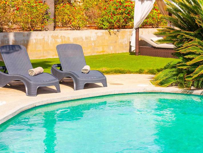 Finca für 6 Personen, mit Garten und Pool in Llubí - 4