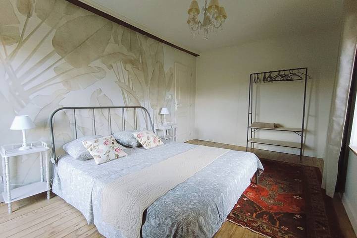 Gîte pour 6 personnes, avec jardin à Saint-Rabier - 4