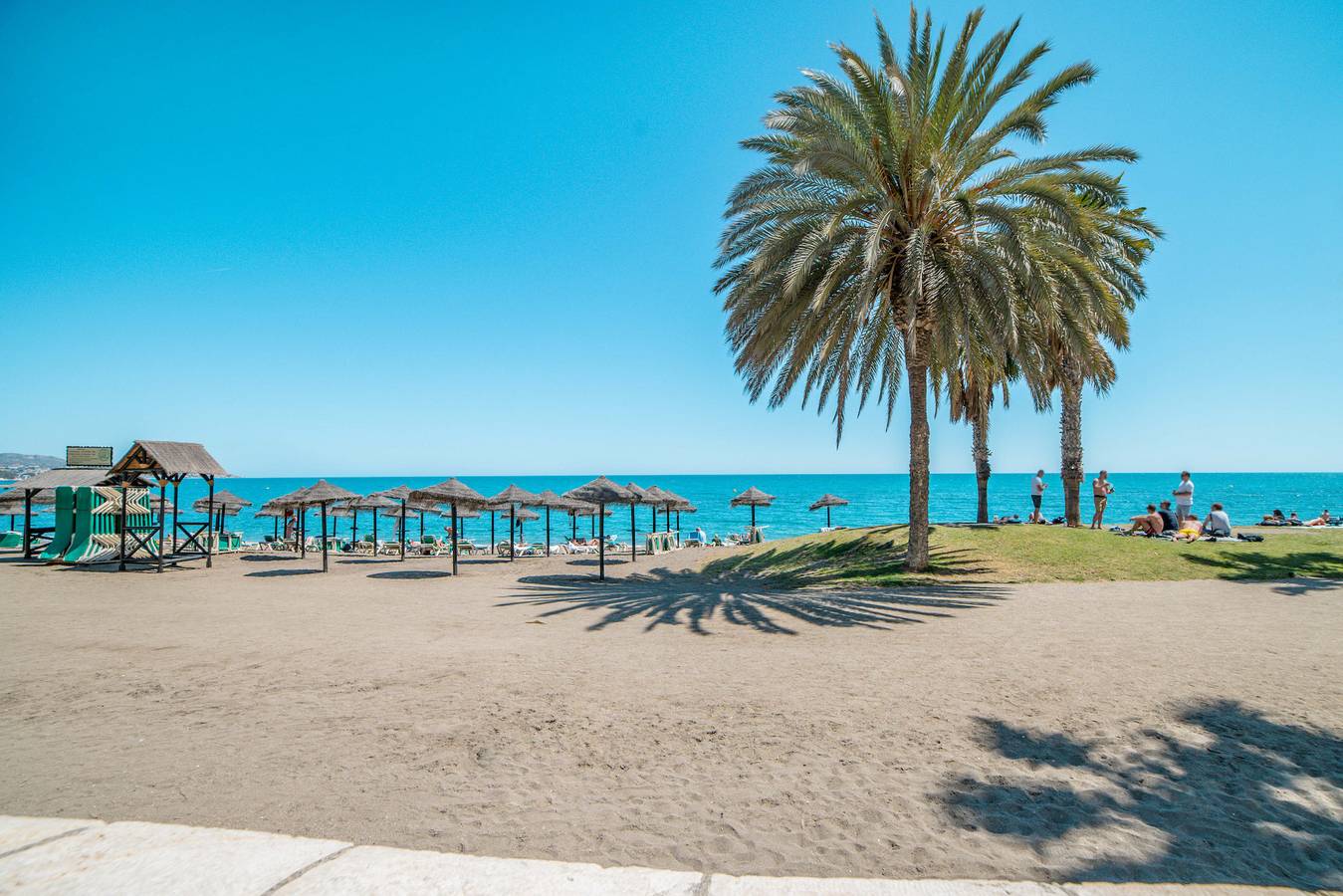 Hel lägenhet, Lägenhet för 3 Personer in Playa de la Malagueta, Malaga