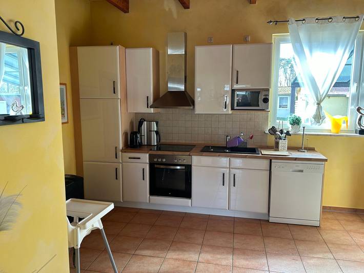 Ferienhaus für 4 Personen, mit Terrasse am Salzhaff - 2