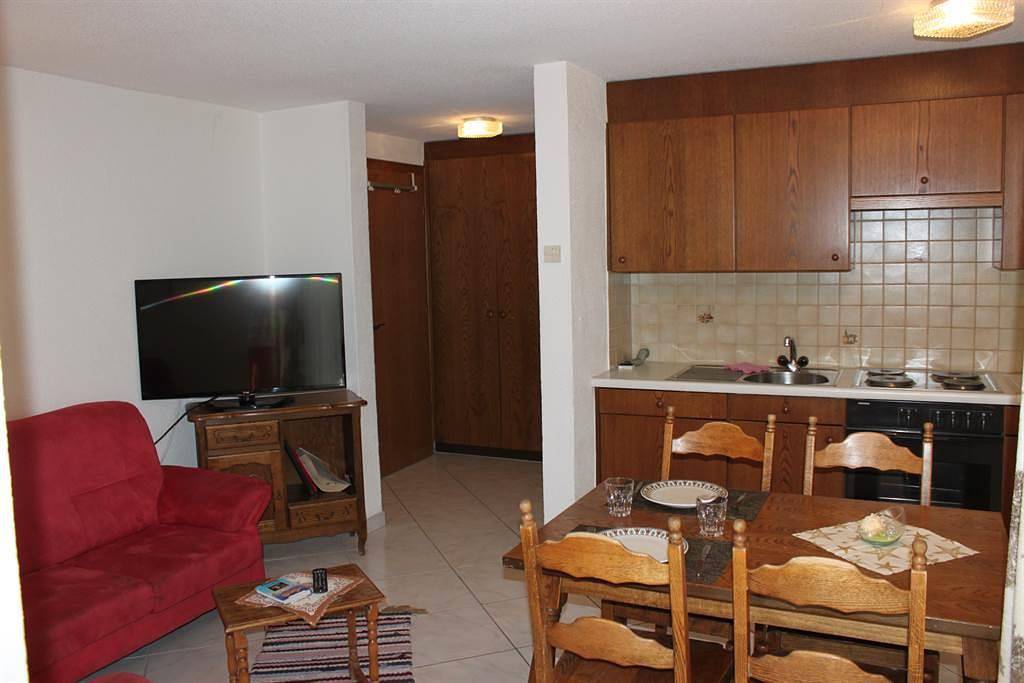 Ganze Ferienwohnung, 2-Bettwohnung in Saas-Almagell, Walliser Alpen